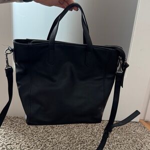 Universal Thread Black Tote Bag